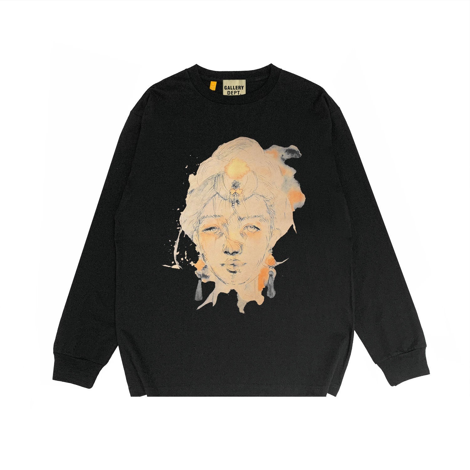 Gallery Dept Long Sleeved Shirt Fashion Brand Long Sleeve Long-Sleeved T-shirt Blouse