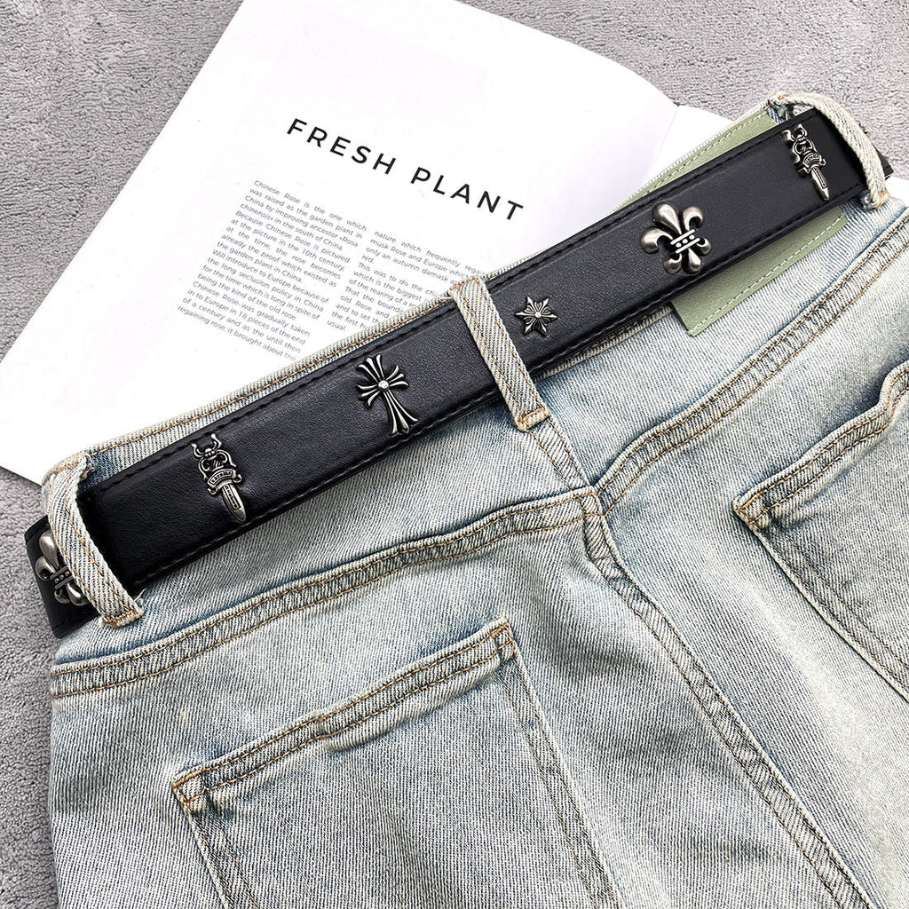 Chh Chrome Heart Belt