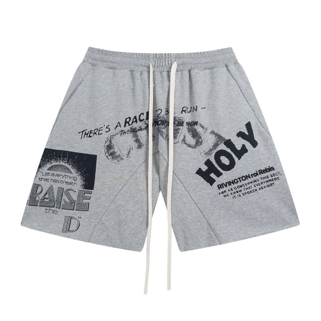 RRR123 Shorts Unisex Casual Loose Shorts