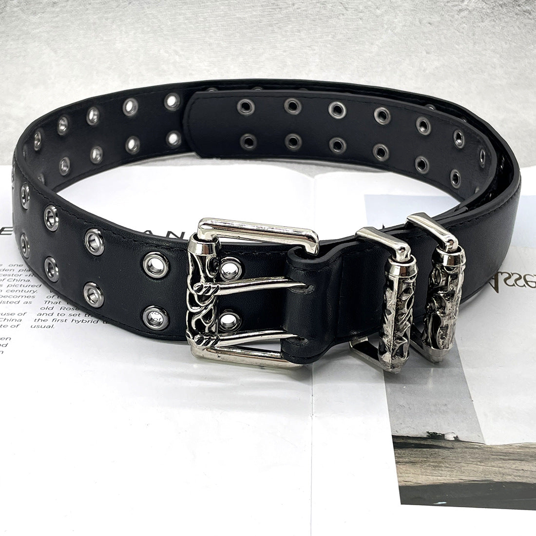 Chh Chrome Heart Belt Sacred Sword Cross Belt