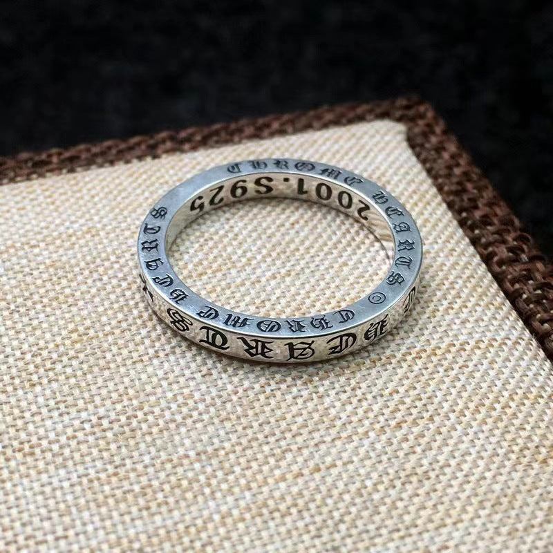 Chrome Heart Ring
