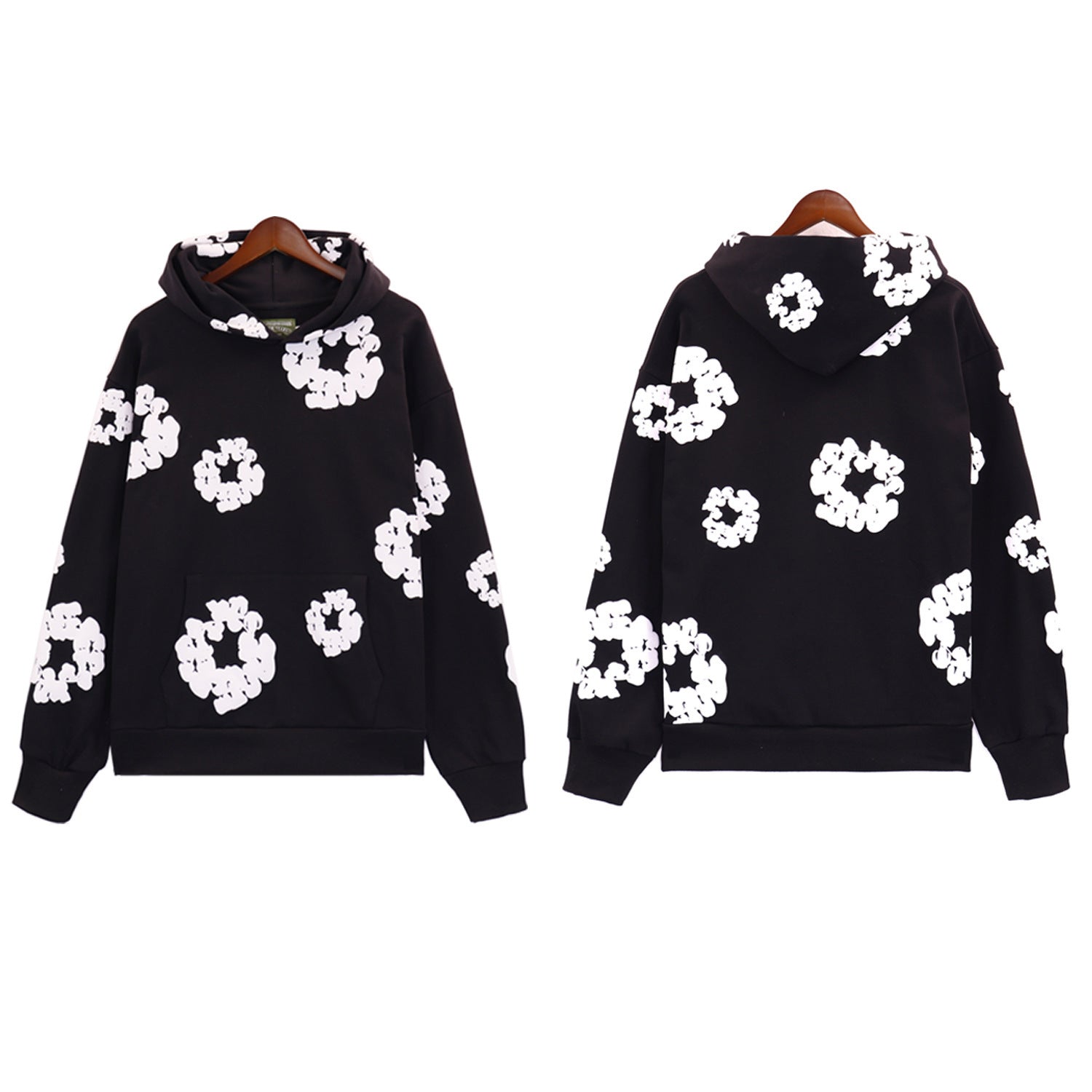 Denim Tears Men's Outfit: Hoodie/Pants (Separate Purchase Options)