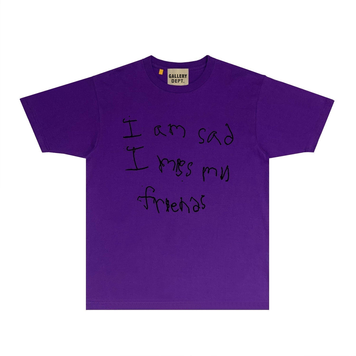 Gallery Dept T Shirts Tee Shirt Short Sleeve T-Shirt Blouse