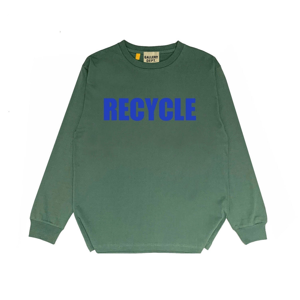 Gallery Dept Long Sleeved Shirt Long Sleeve Long-Sleeved T-Shirt Blouse