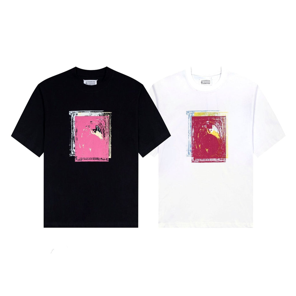 Maison Margiela T-shirt Crew Neck Loose Short Sleeve T-shirt