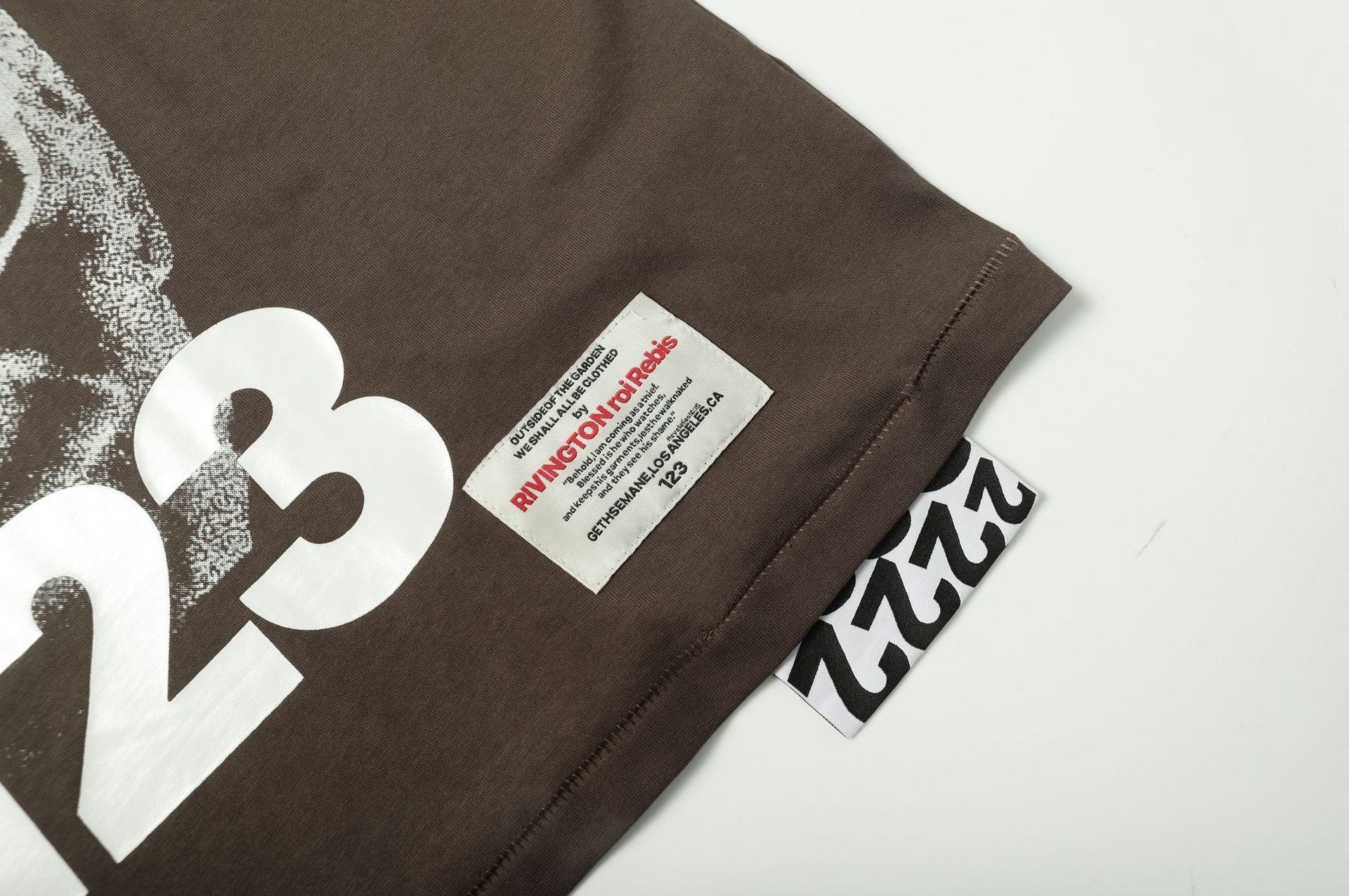RRR123 T-shirt