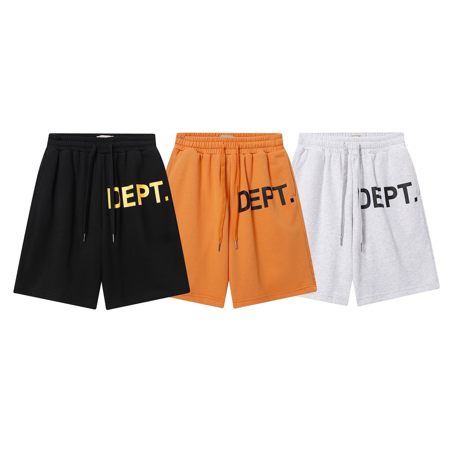 Gallery Dept Shorts Unisex Casual Shorts