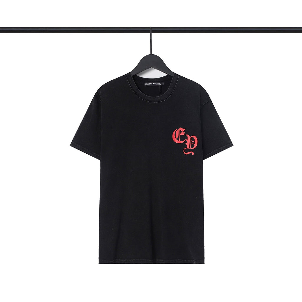 CHH Chrome Heart T Shirts College Wind Croix Premium T-Shirt Cross