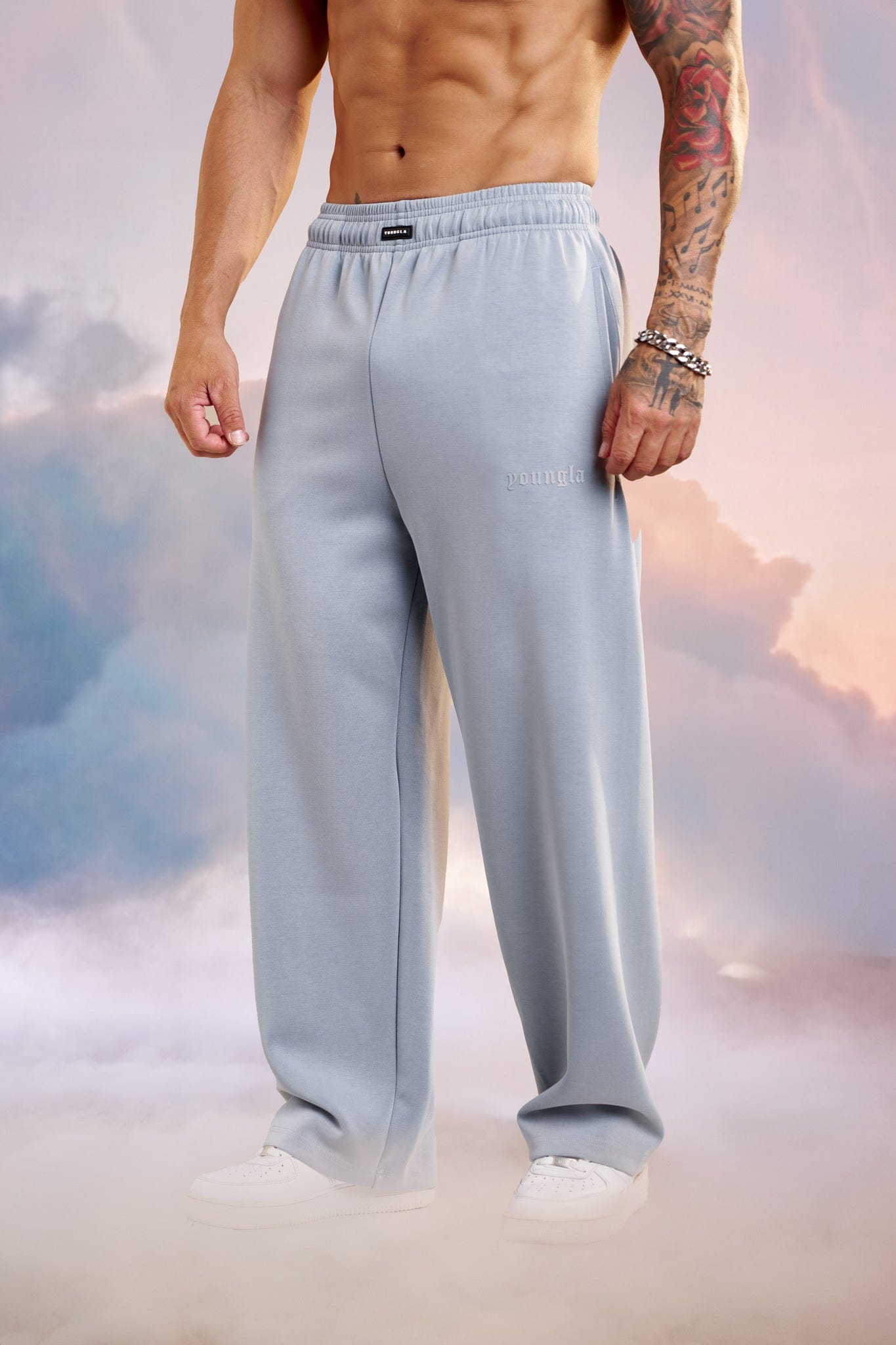 2141 - Soft AF No Cuff Sweats