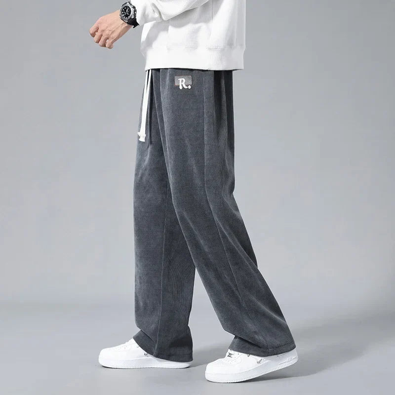 Corduroy Sweatpants ¨C Relaxed Fit for Men | Arden