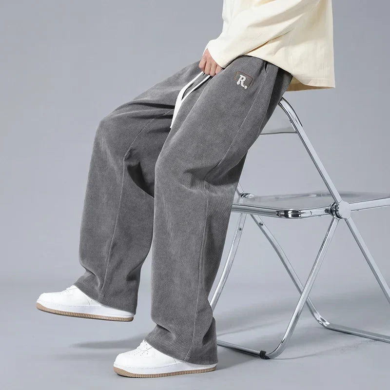 Corduroy Sweatpants ¨C Relaxed Fit for Men | Arden
