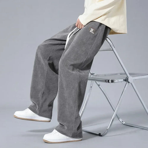 Corduroy Sweatpants ¨C Relaxed Fit for Men | Arden