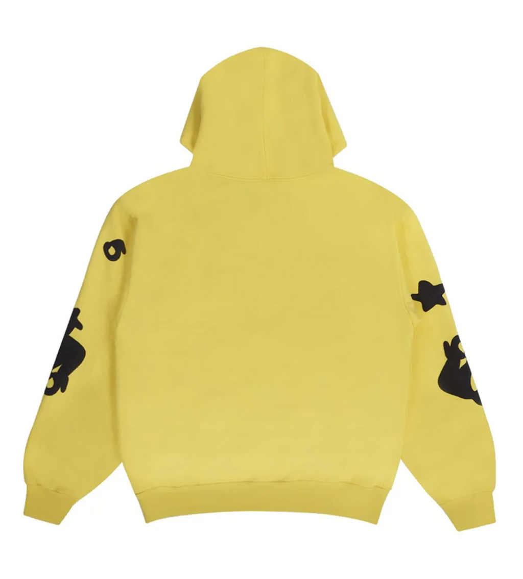 Sp5der Beluga Hoodie Gold