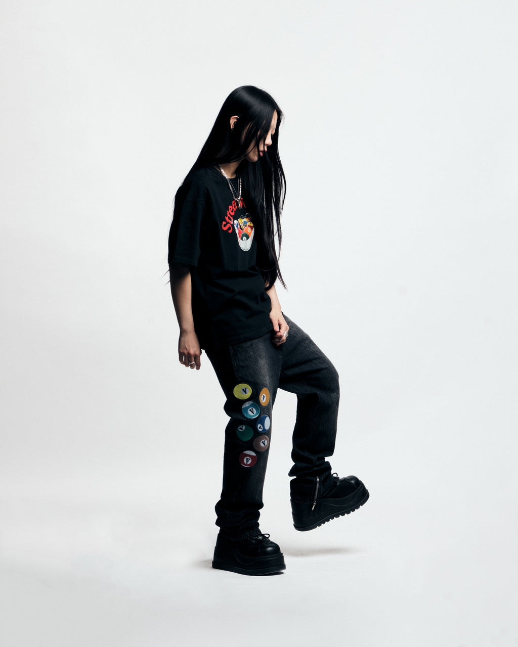 VLONE Streetweiser Black T-Shirt