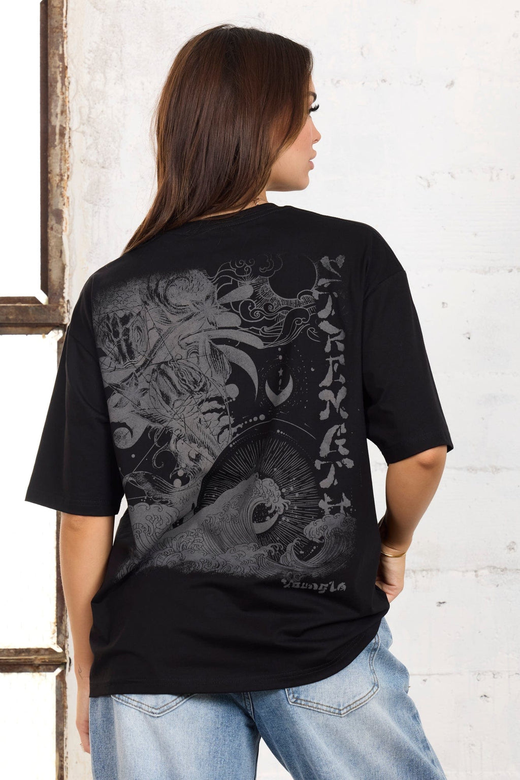 W497 Off Duty Tee