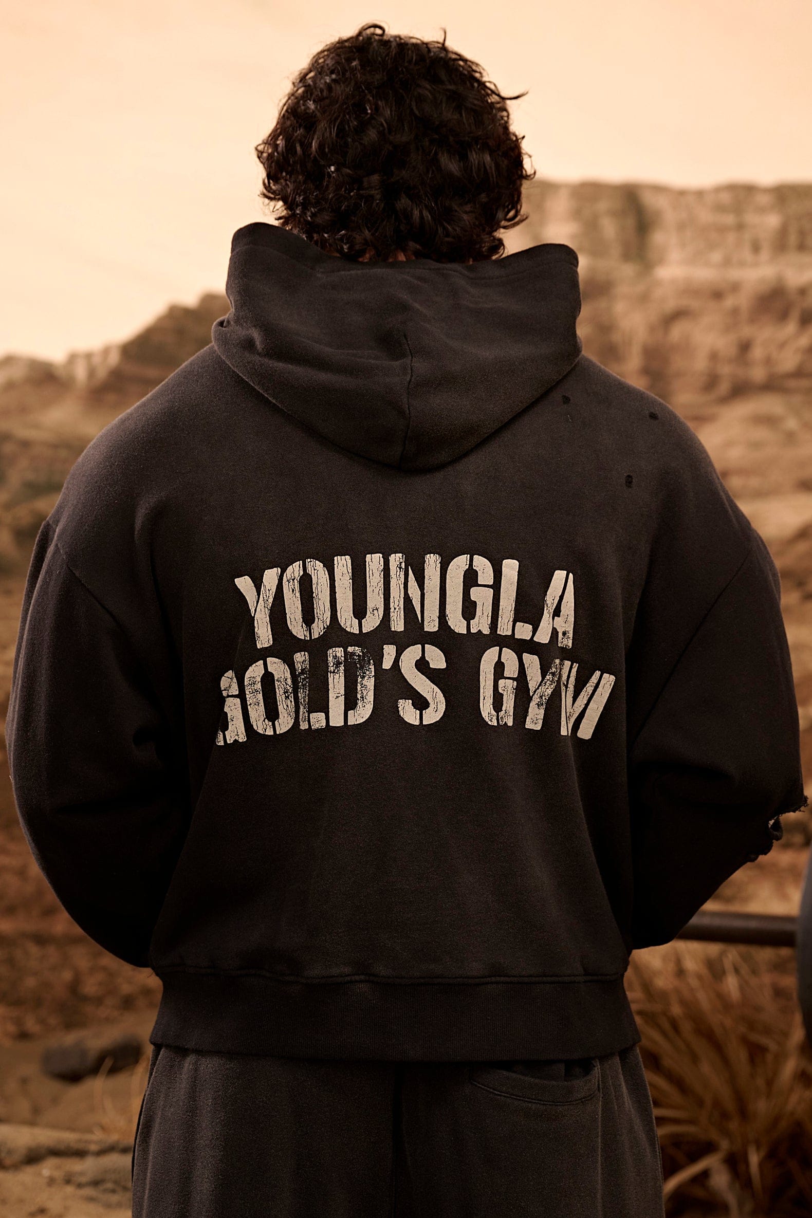 5226 - Gold's Iron Legacy Layered Zip-Ups