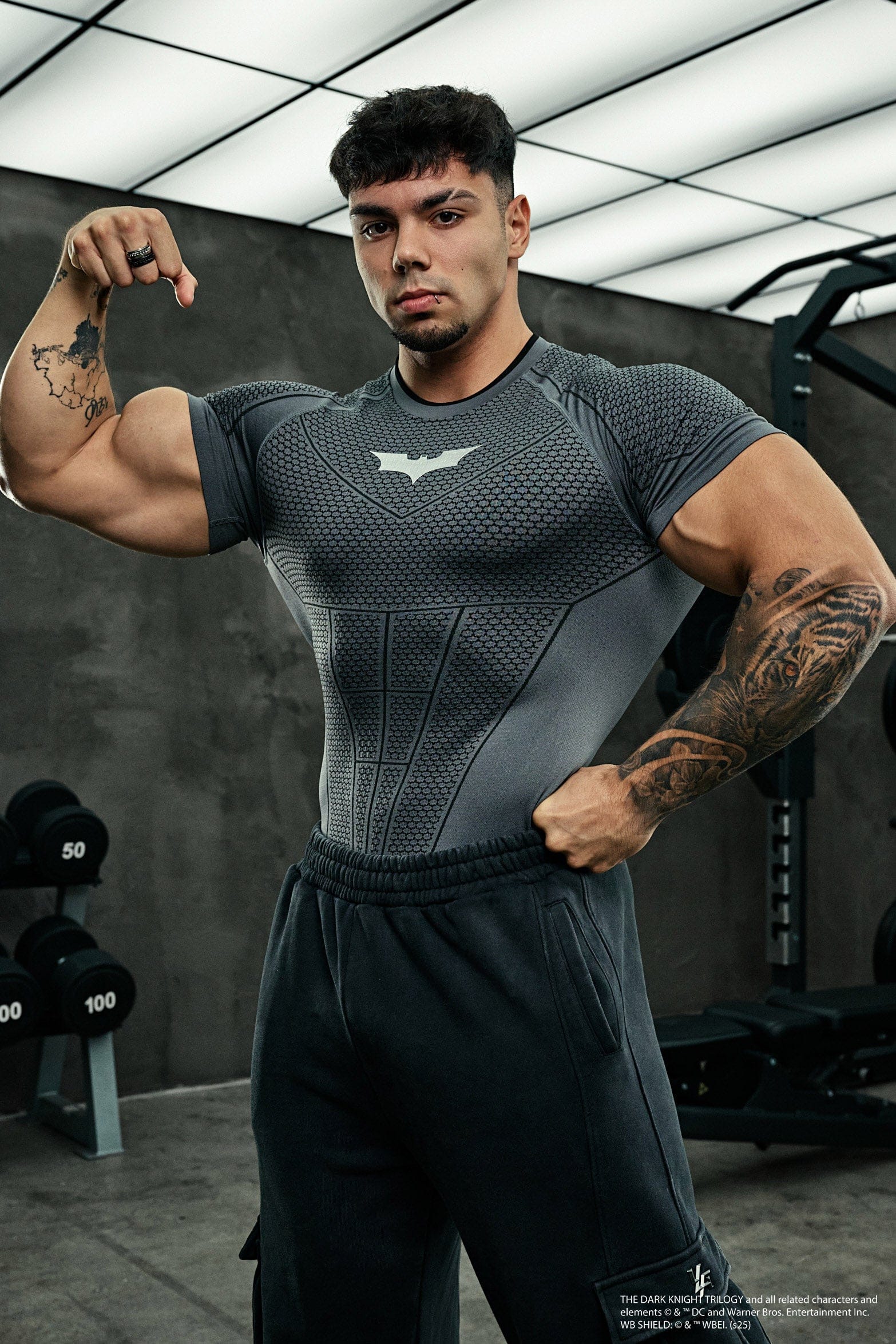 4259 - Batman Compression Tees