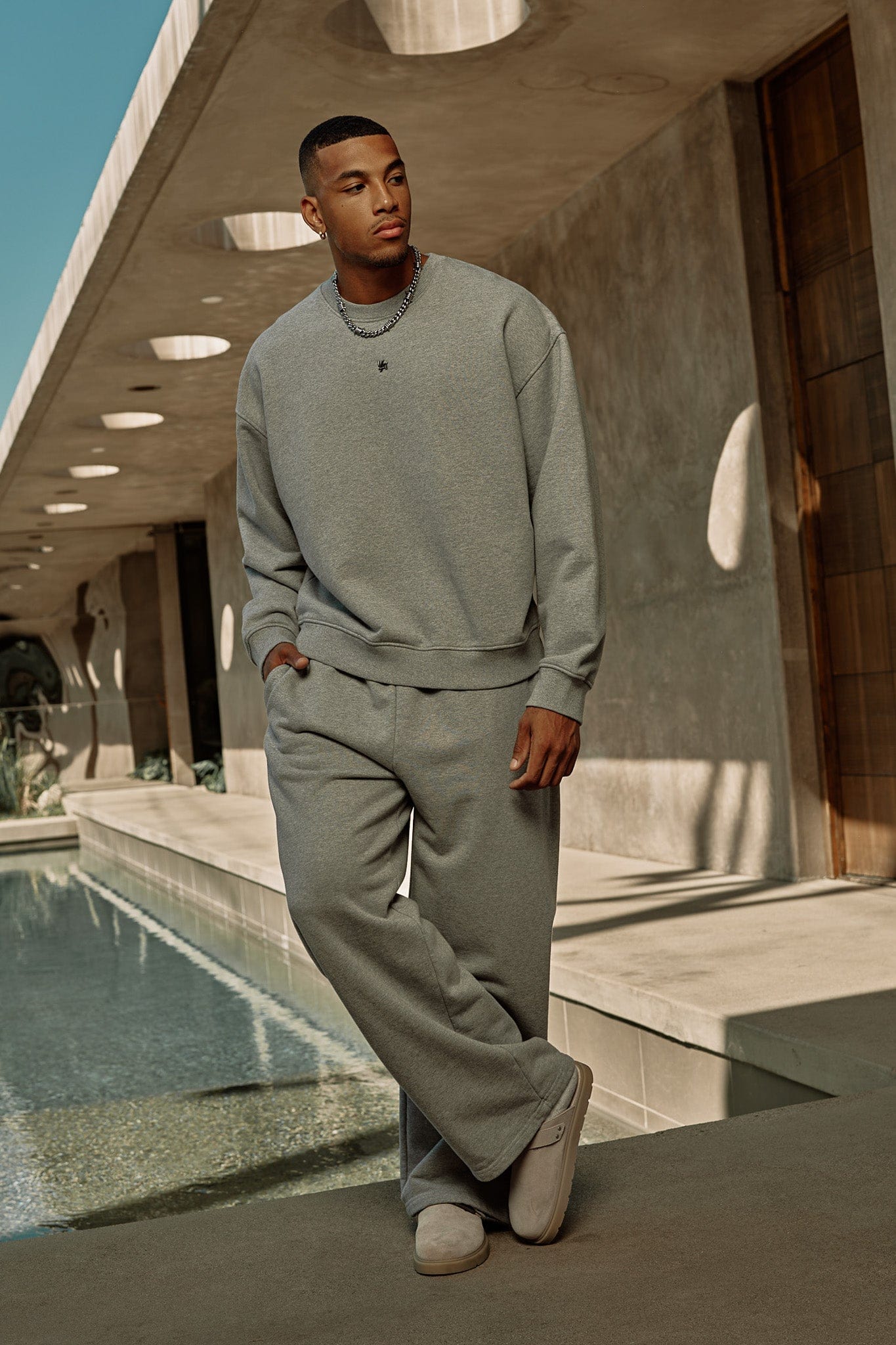 2067 - Elevated Essentials - Baggy Sweats
