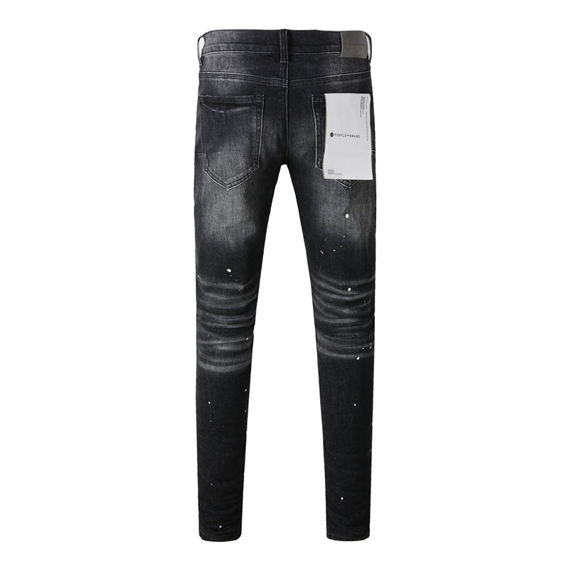 PURPLE  Fashion Jeans 9027
