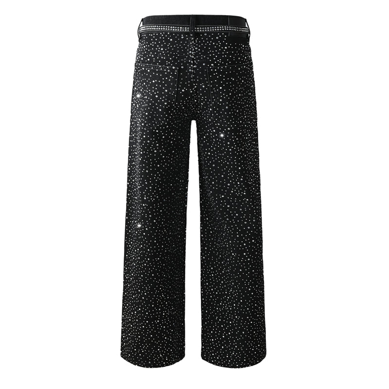 PURPLE  Fashion Jeans 9128