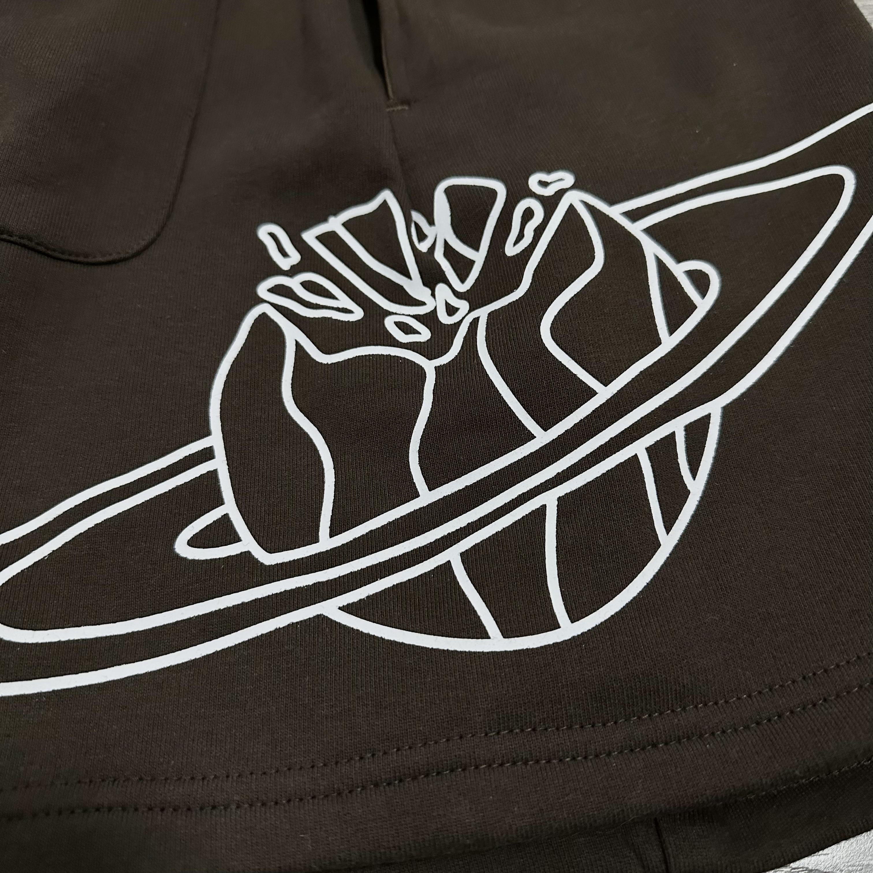 Broken P Shorts