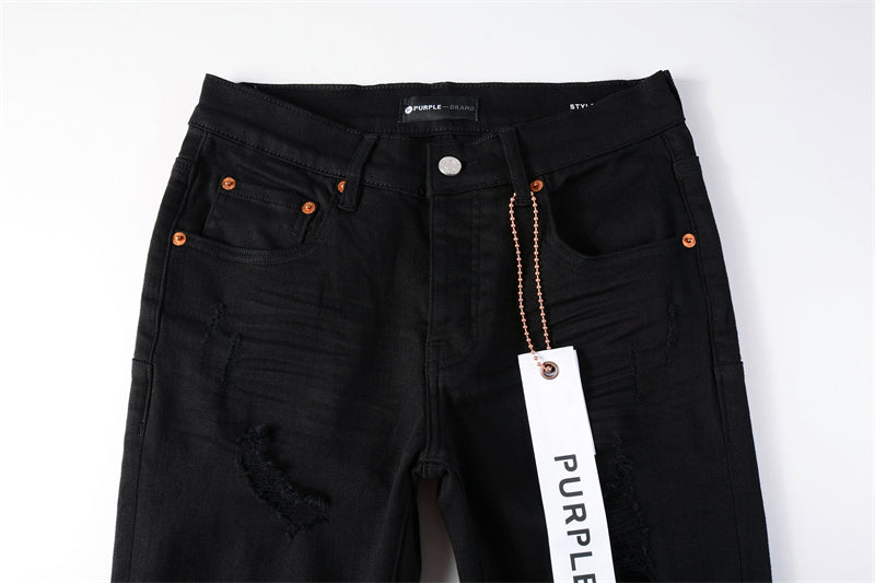 PURPLE  Fashion Jeans 9022