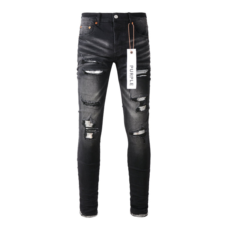 PURPLE  Fashion Jeans 9001