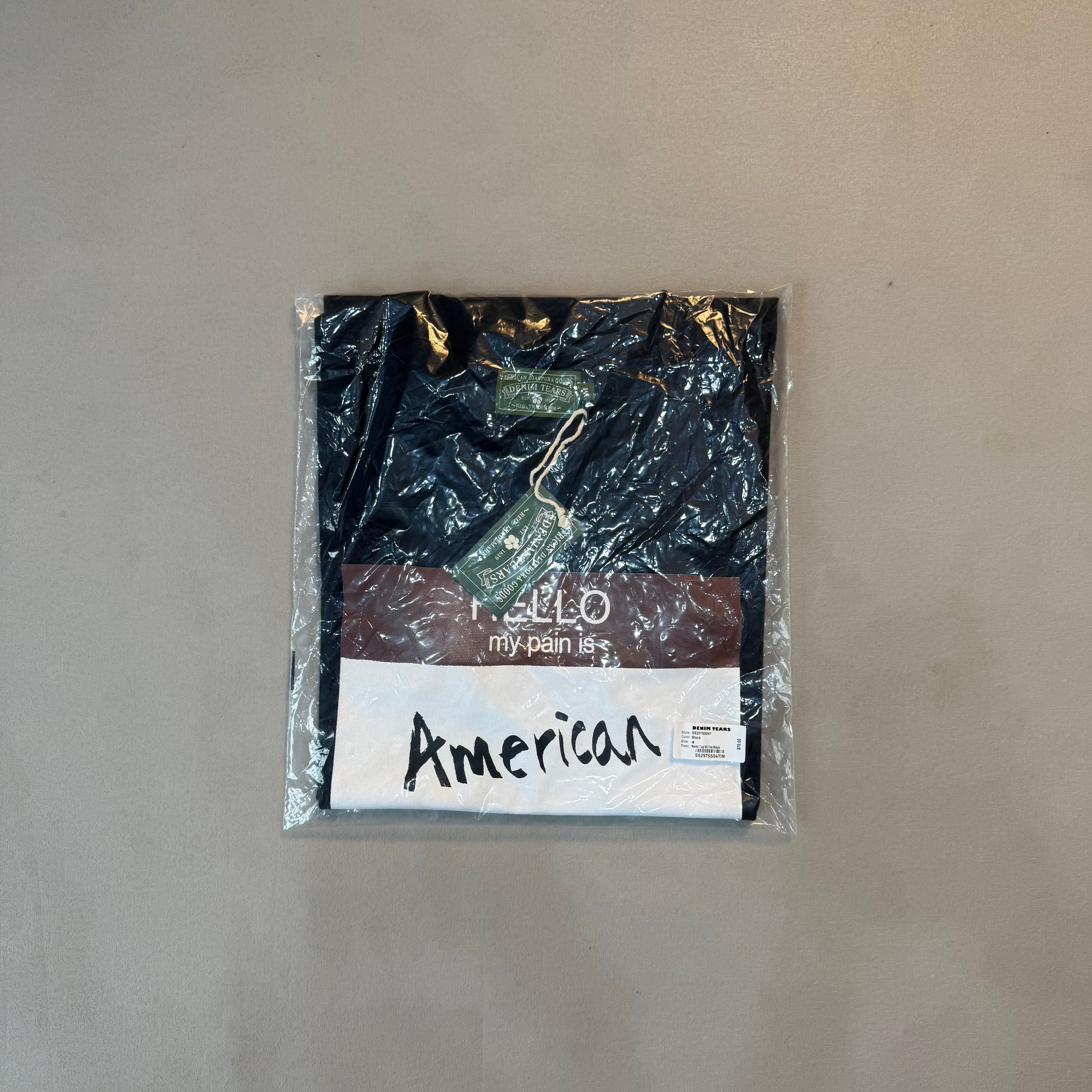 Denim Tears Tshirt