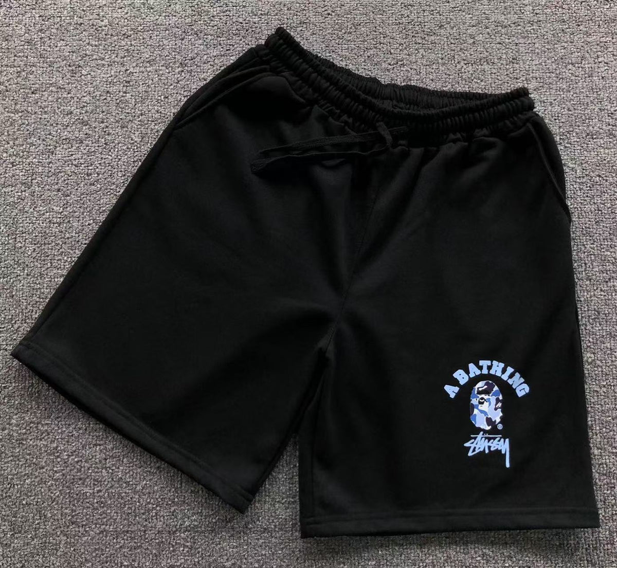 Bape x Stussy Shorts 19+