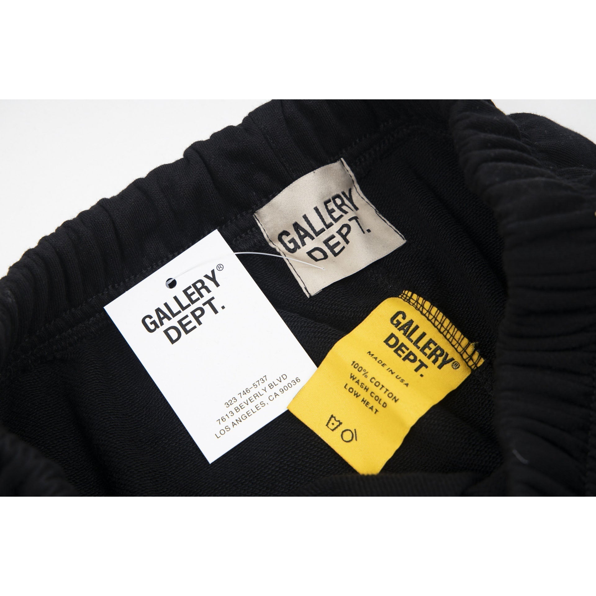 Gallery Dept Sweatpants Alphabet Print Casual Trousers