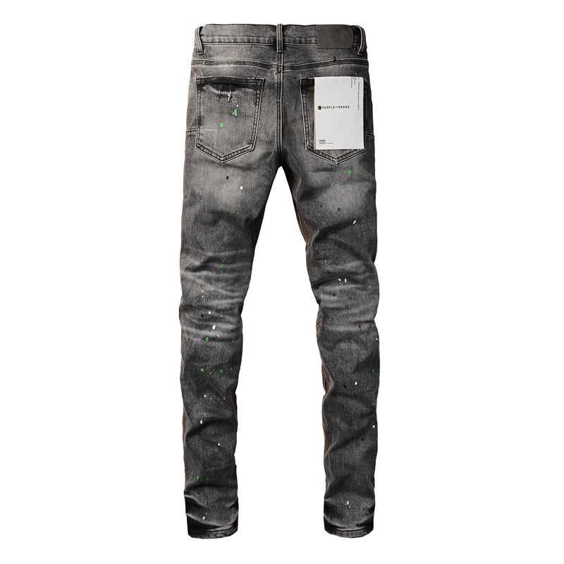 PURPLE  Fashion Jeans 9031