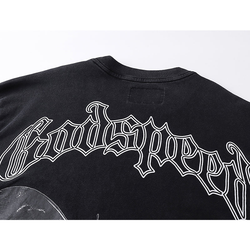 Godspeed T-shirts Retro Fantasy Pattern
