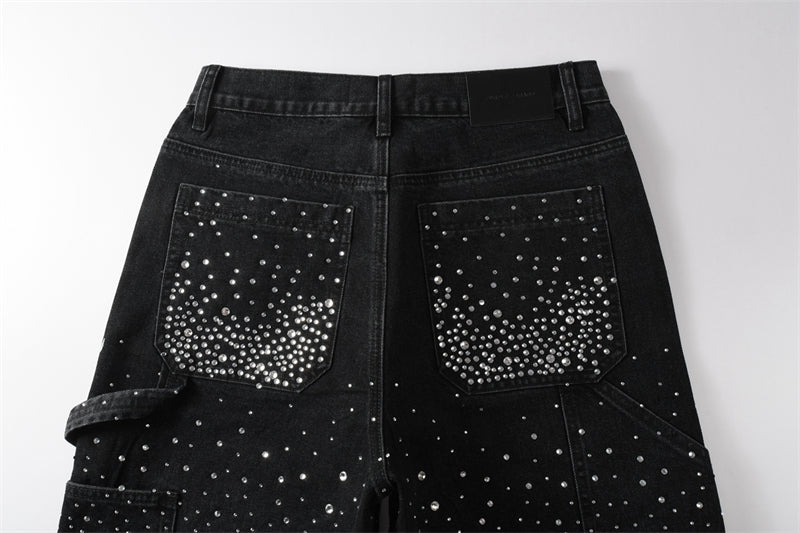 PURPLE  Fashion Jeans 5099