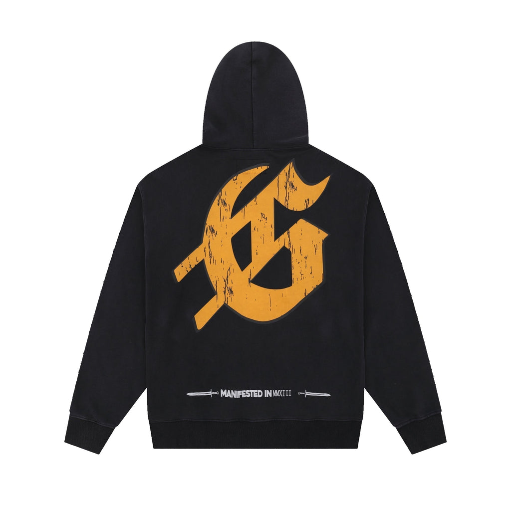 Godspeed Hoodie Cotton Wash