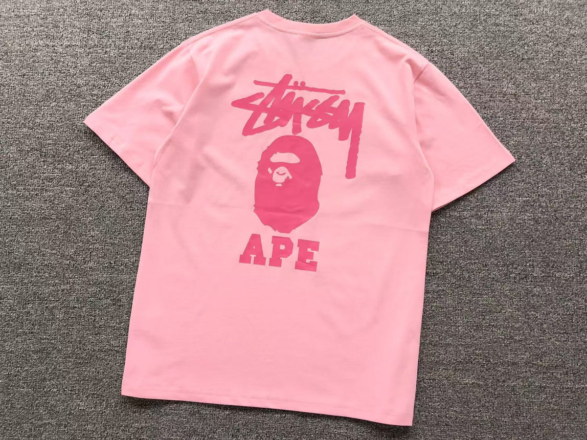 Bape x Stussy Tshirt