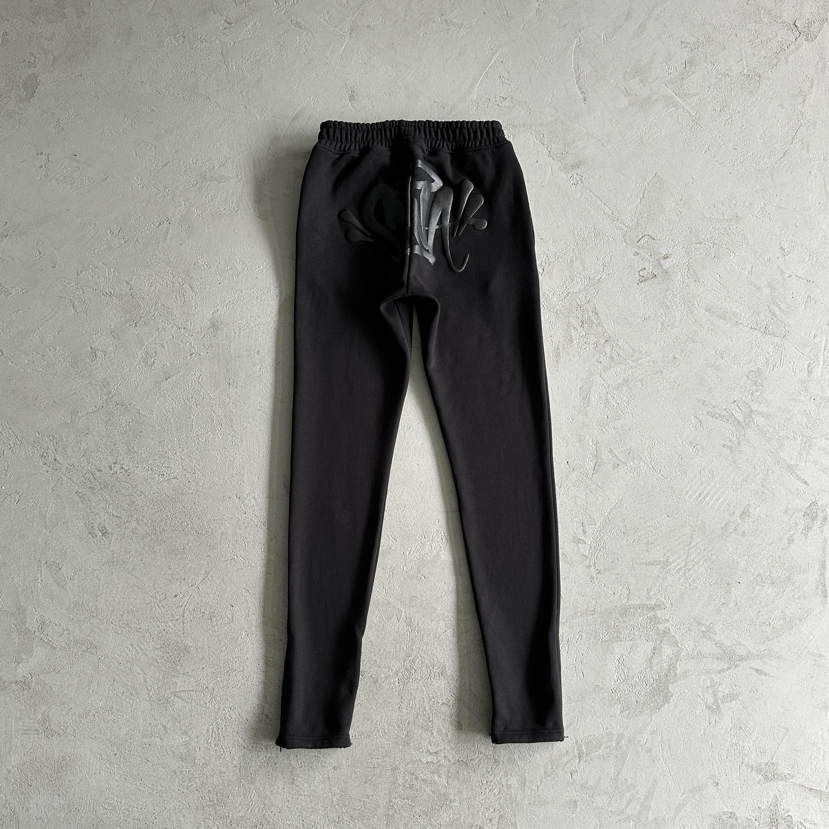 Synaworld Round Neck Suit Black