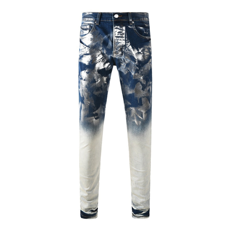 PURPLE  Fashion Jeans 9134