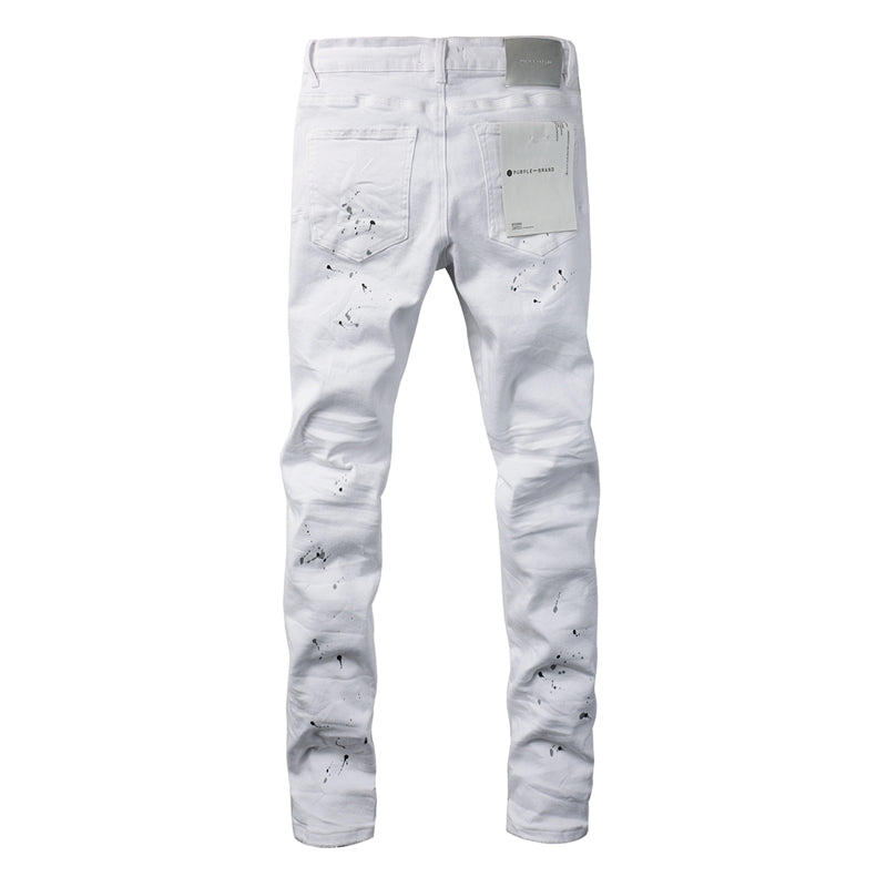 PURPLE  Fashion Jeans 9021