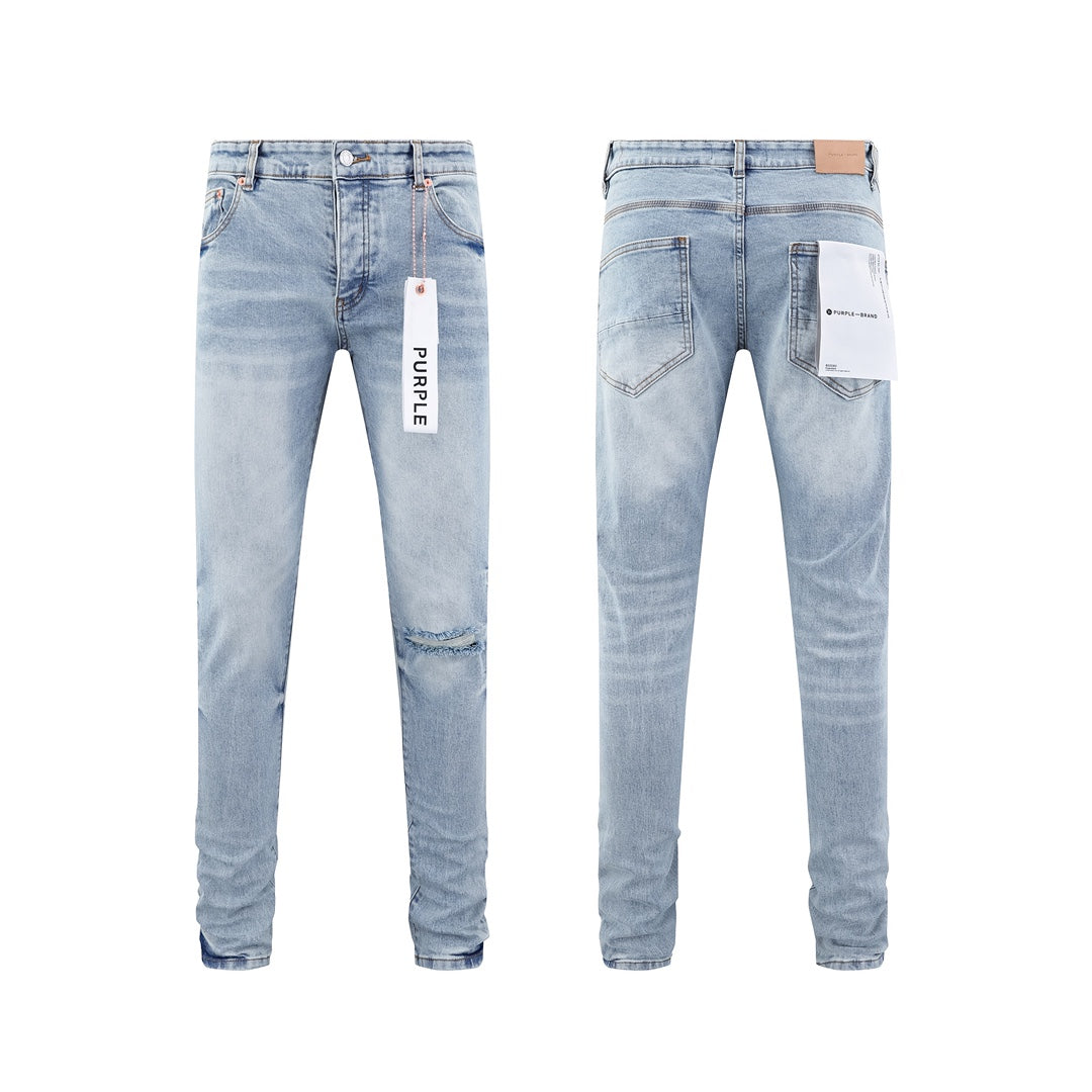 PURPLE  Fashion Jeans