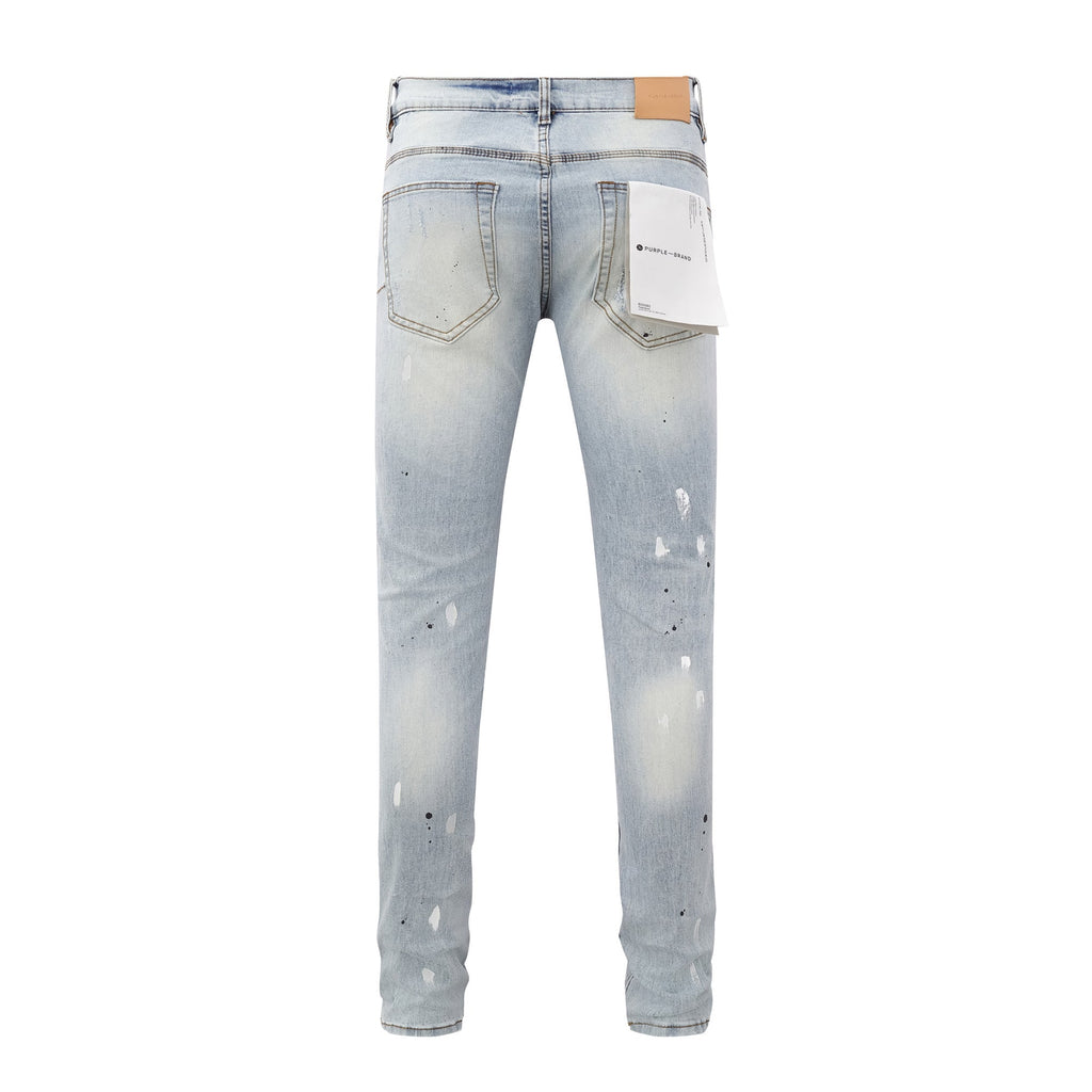 PURPLE  Fashion Jeans